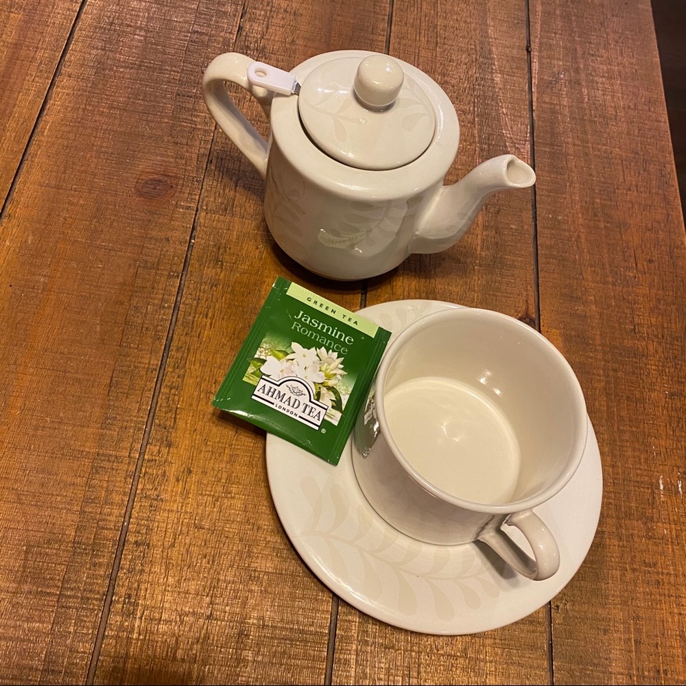 Charles Sadek Tea Set for one - Picture 5 of 6